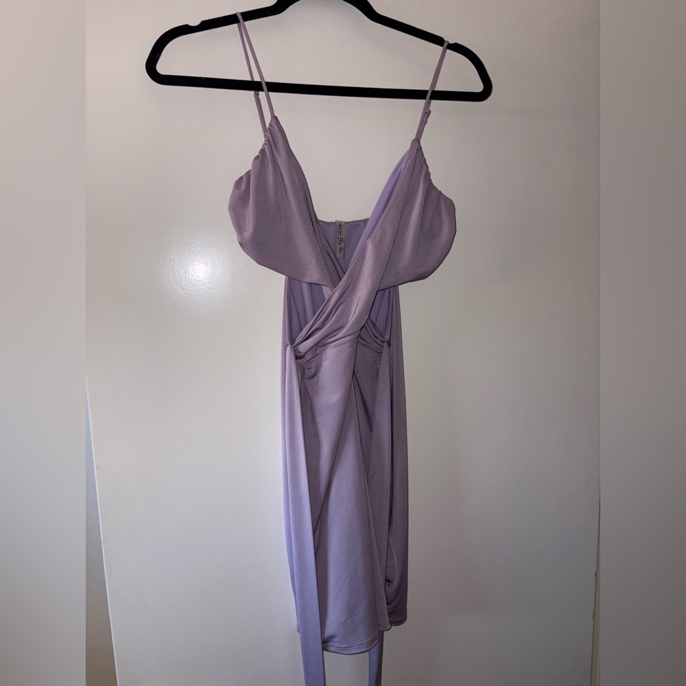 Lucy in the Sky Lilac Dress
